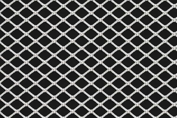 Raschel Knotless Netting; 1/4" mesh; #210d/15; 6', 8', or 10' depth