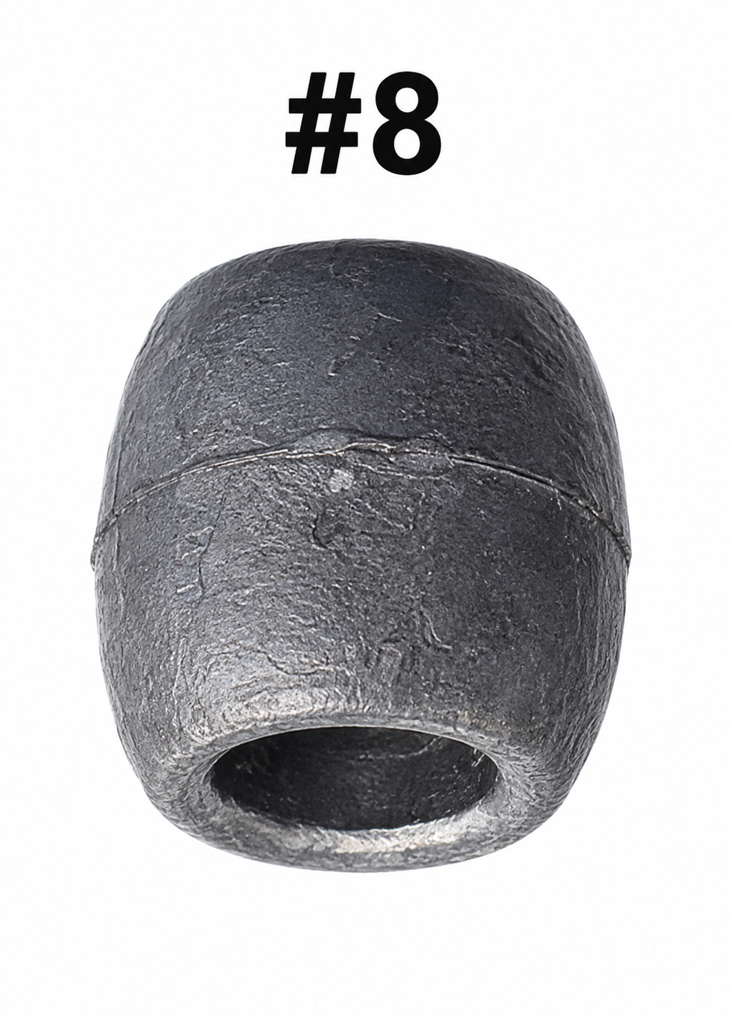 Net & Seine Lead (#8); Hole Size: 1/2"