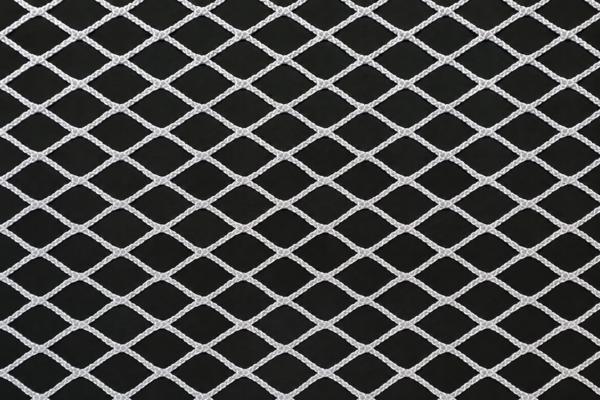 Raschel Knotless Netting; 3/8" mesh; #210d/15; 6', 8' or 10' depth
