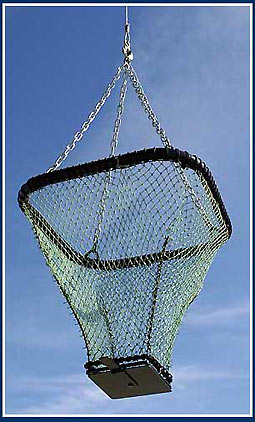 Food Fish Loading Net 48" x 48", 1" Mesh