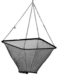 Delta Net 36" x 36" R/C Fingerling Loading Net, 1/4" Web