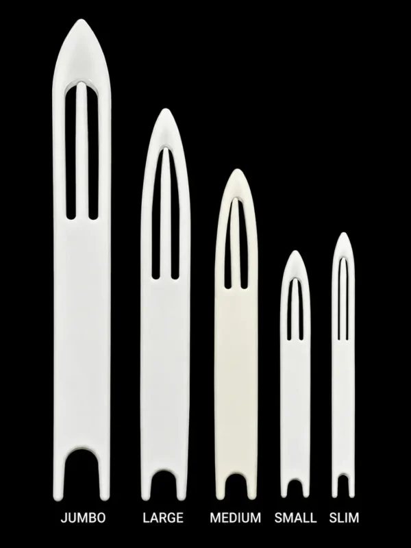 flat needles
