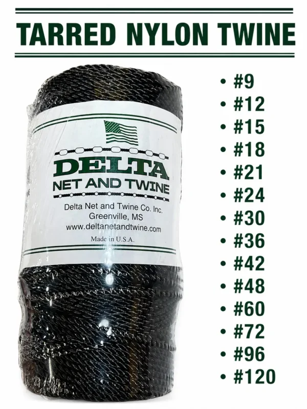 tarred twine