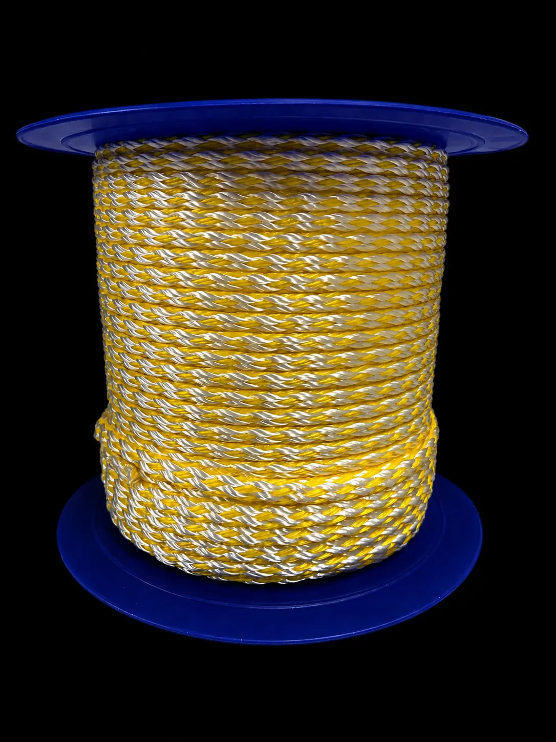 yellow and whit rope