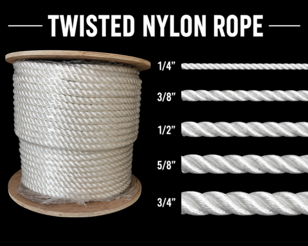 Twisted Nylon Rope