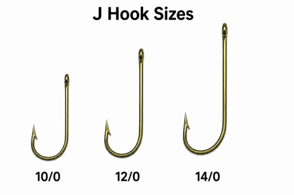 Mustad Alligator Hooks; 3406BR