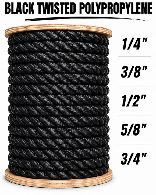 Twisted Polypropylene Rope