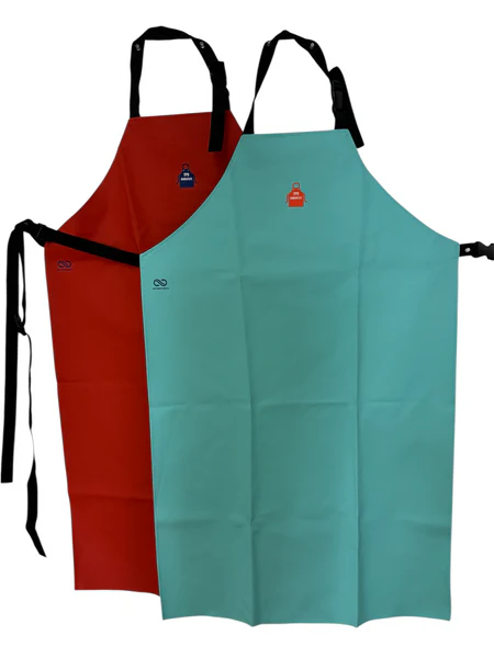 TPO Waterproof Industrial Apron with Adjustable Belt
