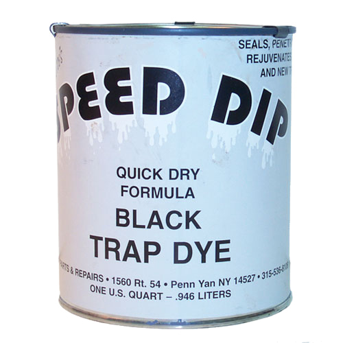 Trap Speed Dip – Rust Preventative Trap Coating & Camouflage Dye