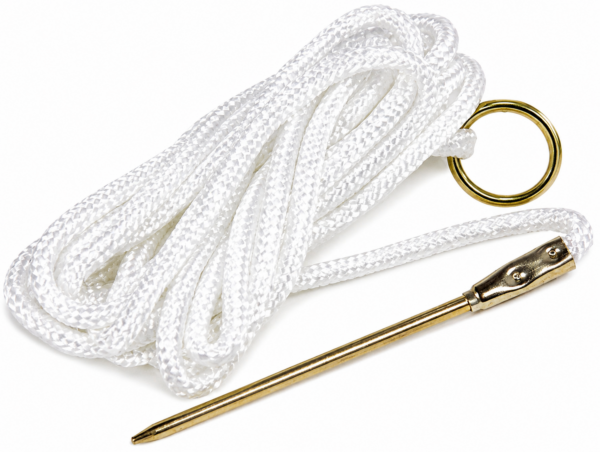 Eagle Claw Braided Nylon Fish Stringer – 12 ft & 15 ft White