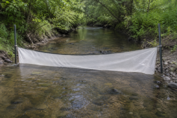 Delta Net & Twine Custom Fish Block-Off Net | Aquaculture & Pond Barrier Net