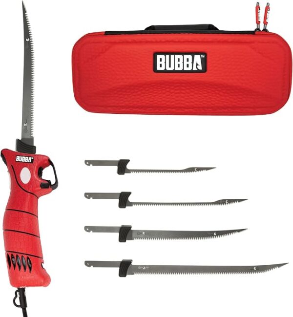 Bubba 110V Electric Fillet Knife with 4 Ti-Nitride Blades