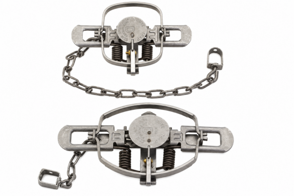 Duke Coil Spring Foothold Traps | Professional Wildlife Traps