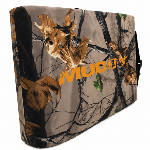 Muddy Ultra-Plush Seat Cushion – Mossy Oak Bottomland