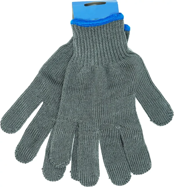 DANCO Woven Stainless Steel/Fiberglass Fillet Gloves – Large (Pair)