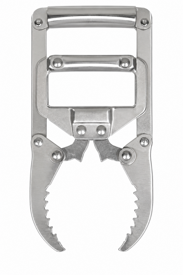 Aluminum Auto Fish Grabber | Heavy-Duty Fish Landing Tool