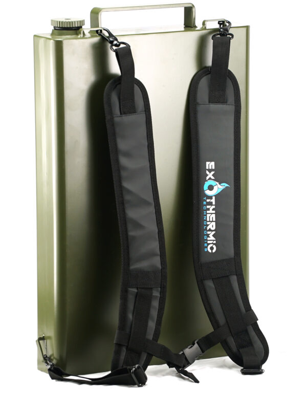 The Pulsefire Backpack Kit increases your Pulsefire capacity to support over 4 minutes of streaming fire.