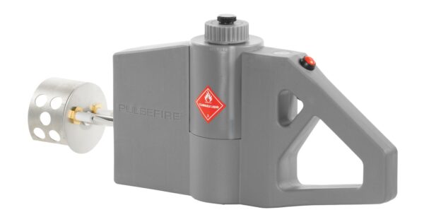 Exothermic Technologies Pulsefire Gray Compact 15ft Flame Range Flamethrower