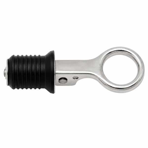 Boating Essentials Stainless Steel Snap Drain Plug | Fits 1" Drain Holes