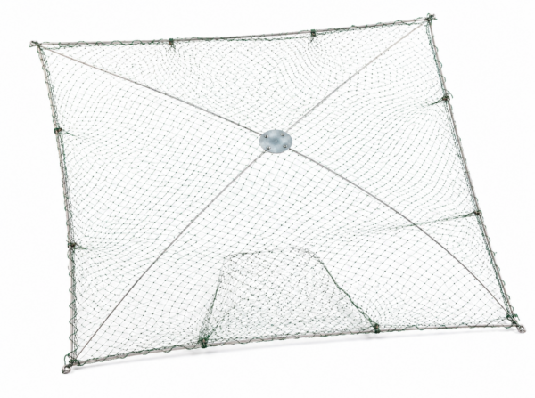 Umbrella Minnow Net – 1/8" Green Nylon Mesh