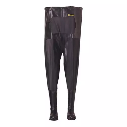 LaCrosse ZXT Rubber Chest Waders – Waterproof Heavy-Duty Fishing & Hunting Waders