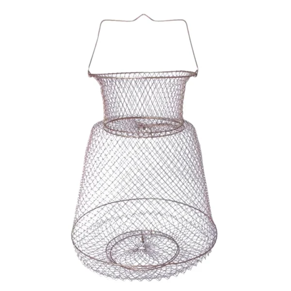Wire Collapsible Fish Basket